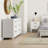 Wrightia 2 - Drawer 20" Nightstand-683361262