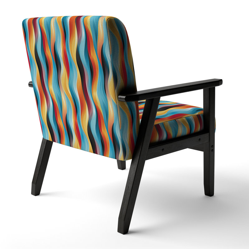 Fauteuil d'appoint rembourré Popart