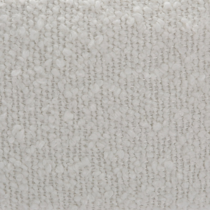 Yes Upholstered Bar Stool, White