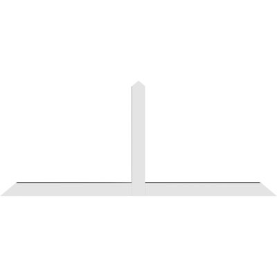 Portland Signature Urethane Gable Bracket, Primed Tan