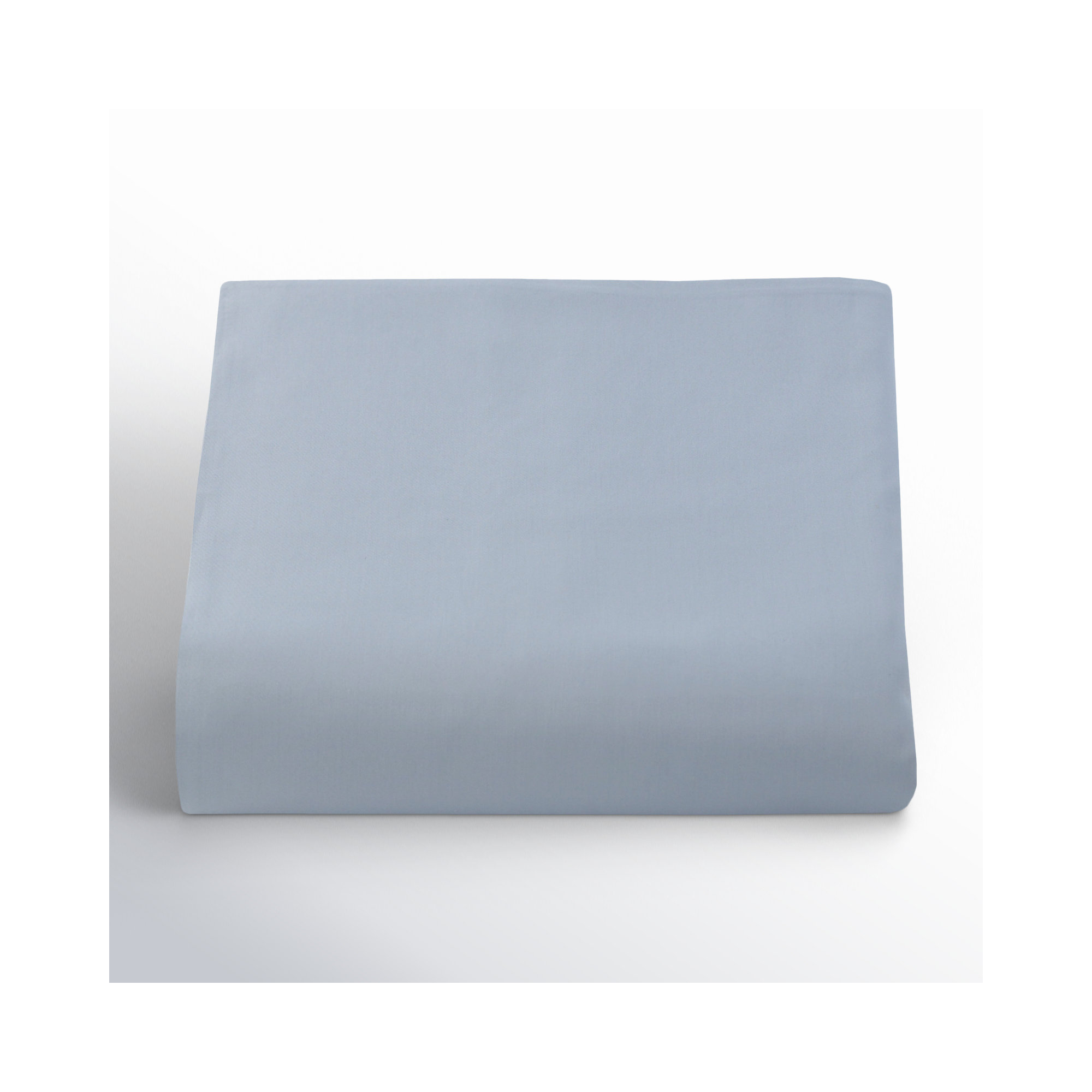 Letto Studio Bedding Sateen Duvet Cover, Celestial Blue, Twin Duvet Cover