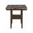 Marcello Brown Bar Table