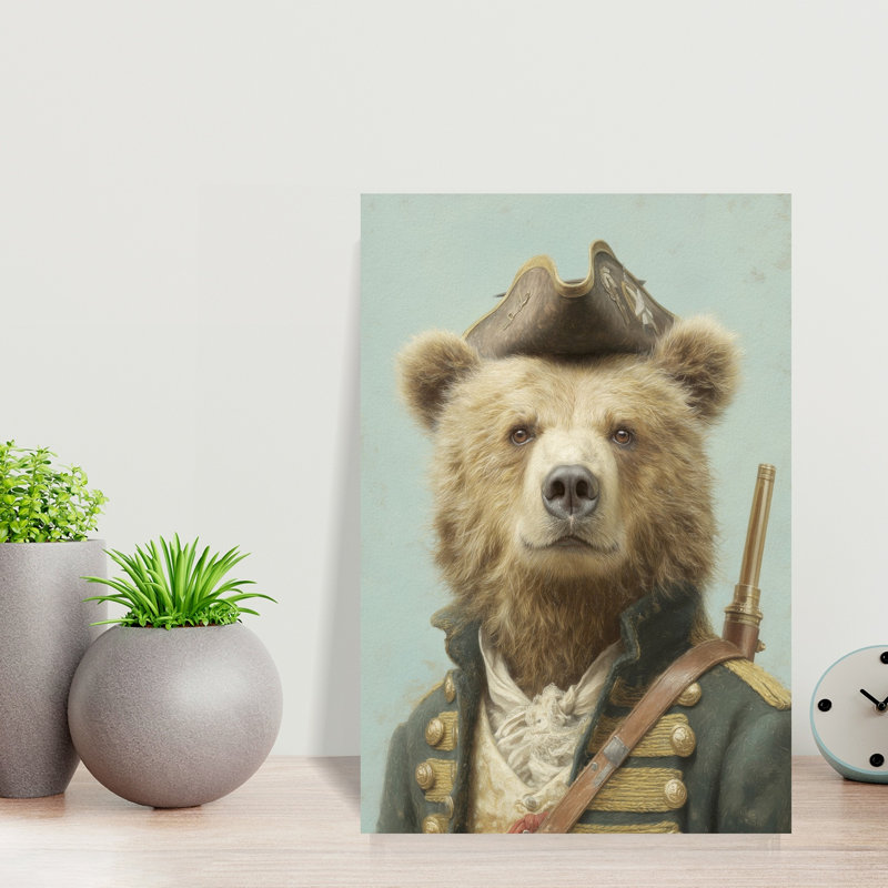 «Regal Bear», H 18 po x l 12 po