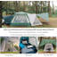6 Person Suv Tailgate Tent With Screen Room Awning, Instant Setup Car Camping Tent Attachment For Large Suv & Truck 