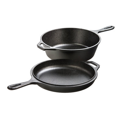 Cuisinière combinée en fonte de 3,2 pte Lodge