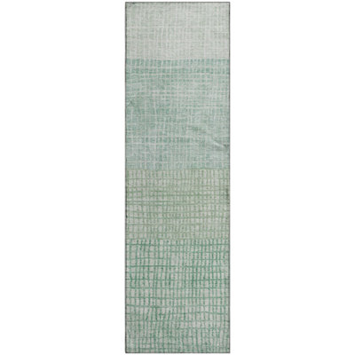 Premium Machine Washable Monnier AMF1831 Geometric Rug
