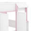 Lit mezzanine en bois avec rangement Playhouse