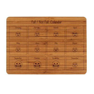 Planche à découper automne