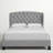 Lilianna Upholstered Wingback Bed-1106136267-1106136265