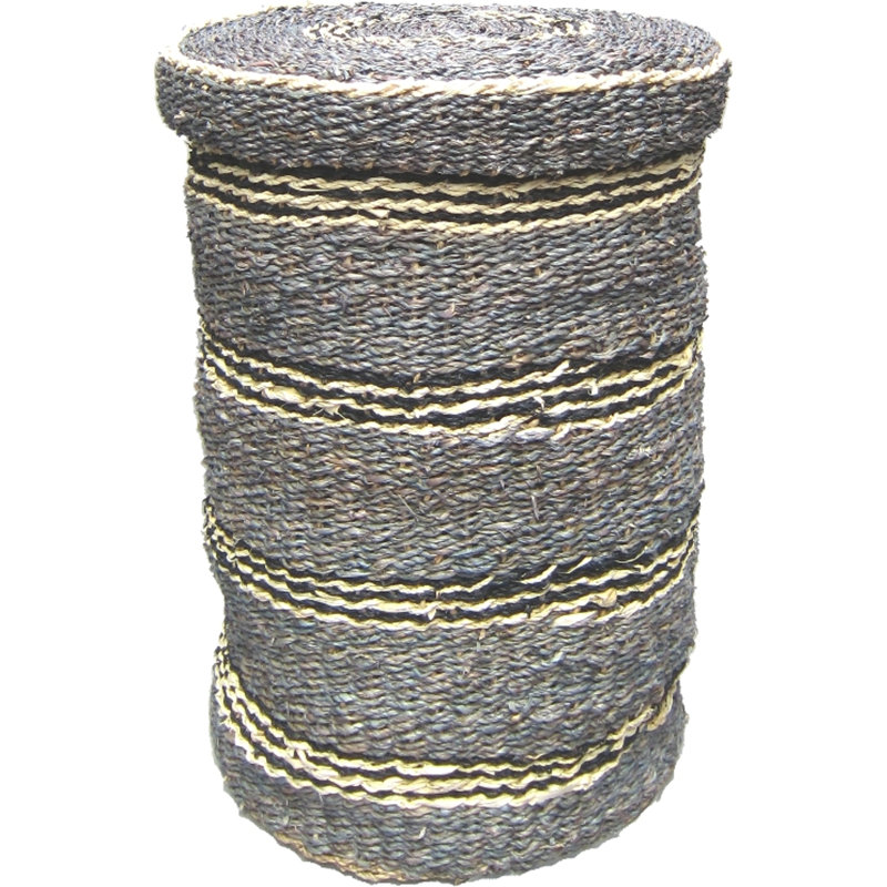 Wicker Laundry Hamper, Small (51 cm x 33 cm x 33 cm)