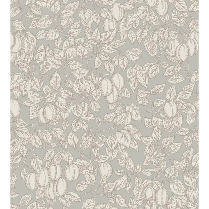 Kolonin Floral Wallpaper Roll by Sandberg, Sage Green