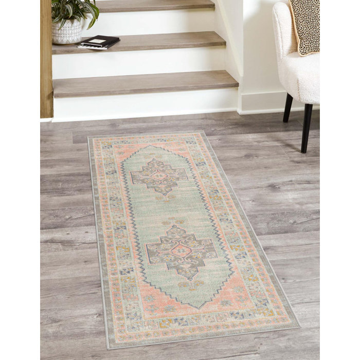 Bungalow Rose Pointe Oriental Rug & Reviews | Wayfair