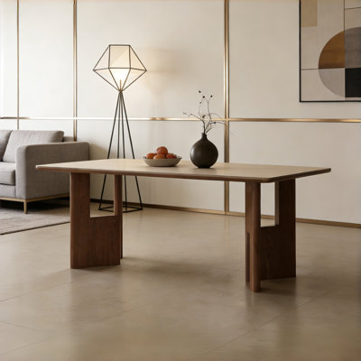 Simple and Light Luxury Design Dining Table