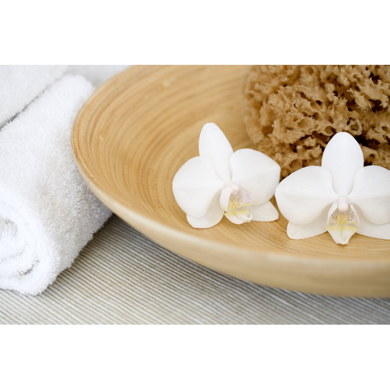Aquila Aromatherapy Bowl - Wrapped Canvas Print, 20cm H x 30 cm W x 3.8cm D