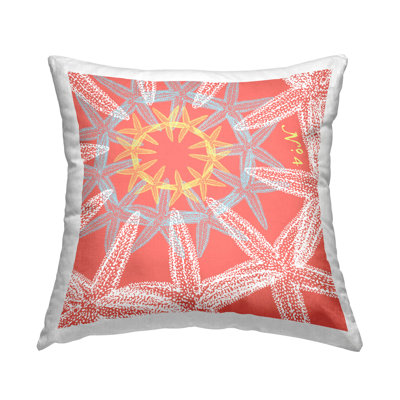 Reversible Throw Pillow