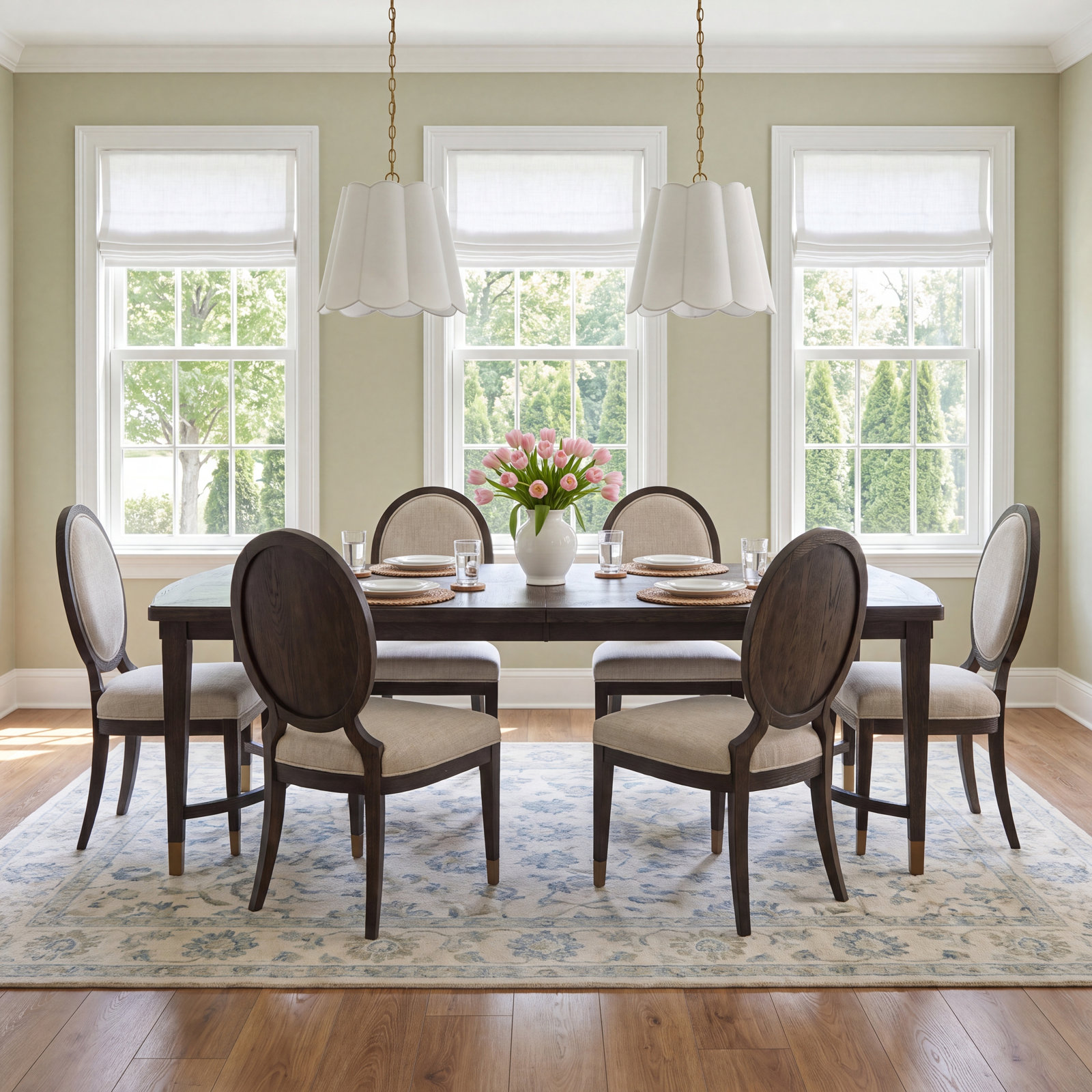 Saratoga Dining Table Set