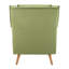Fauteuil large en velours 28,74 po-1120701216