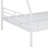 Full XL Over Queen Metal Bunk Bed-1827080751