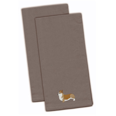 Cotton Embroidered Tea Towel Kitchen Towel