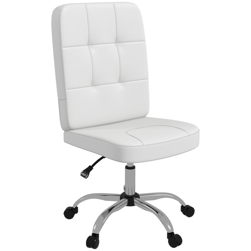 Angelee Office Chair, White