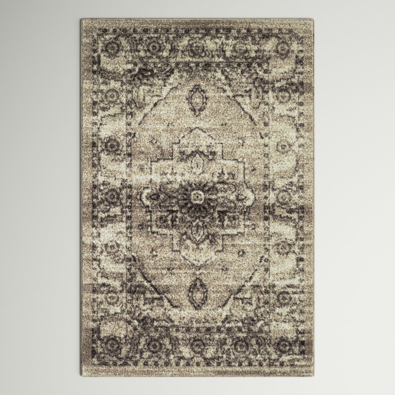 Hildagard Oriental Indoor Rug, Rectangle 1'8" x 2'10"