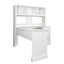 Bureau d'ordinateur à domicile avec huche-1420432919