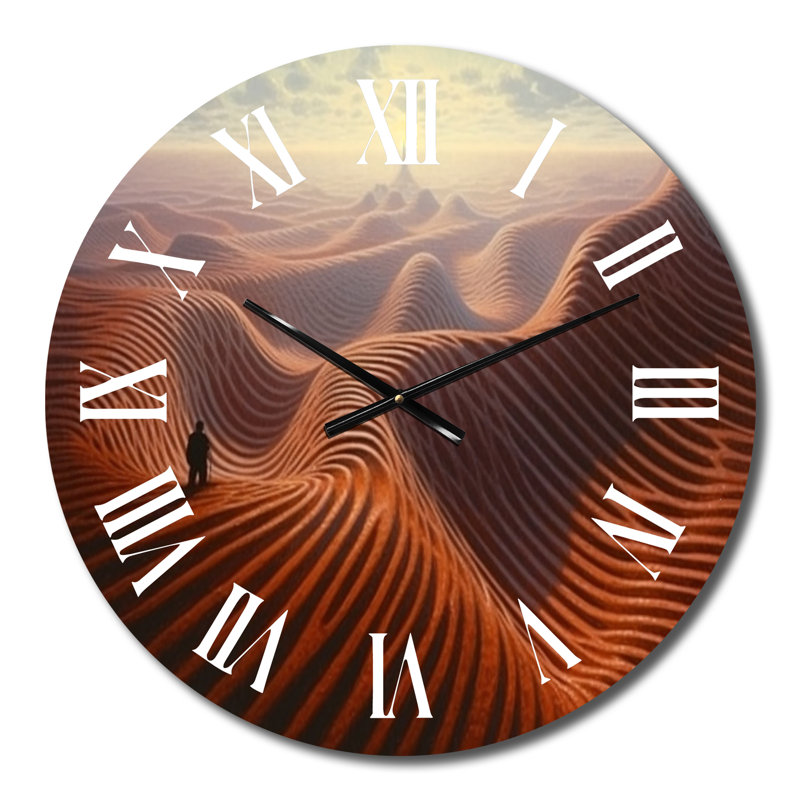 Horloge murale, Moyenne