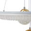 4 - Light Natural LED Dome Pendant