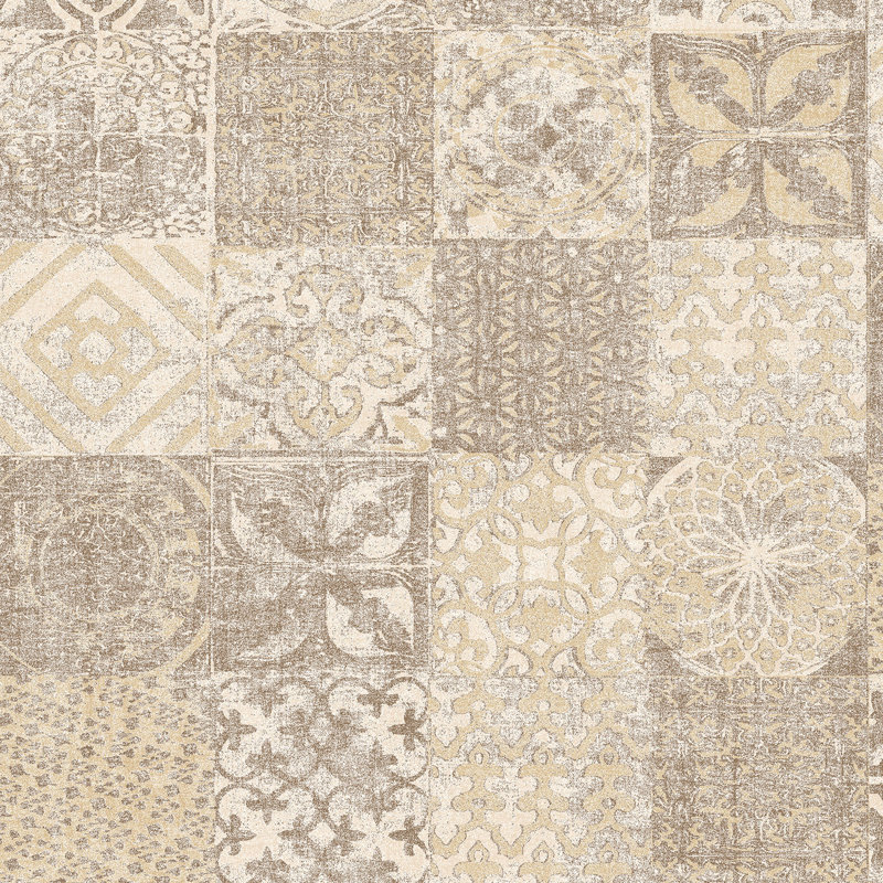 Lunar 10.05m x 53cm Textured Metallic Wallpaper Roll, Beige