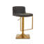 Ainoriitta Swivel Upholstered Adjustable Height Counter Stool with Metal Frame-87208052-87208055