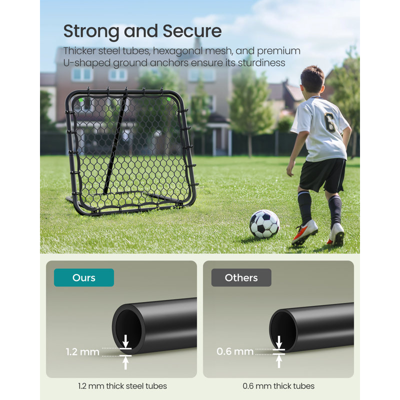 LEDREM Foldable Soccer
