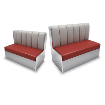 Candleick 47.2'' Faux Leather Loveseat