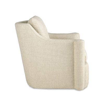 Fauteuil pivotant rembourré Gabi