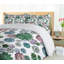 Ensemble de housse de couette de jardin naturel décoration de cactus de succulent plantes tropical-24850094