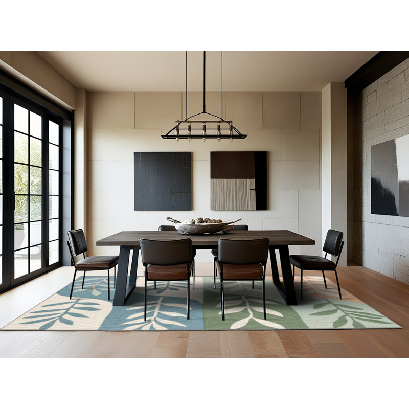 Soft Bloom Rug, Rectangle 6' x 9'