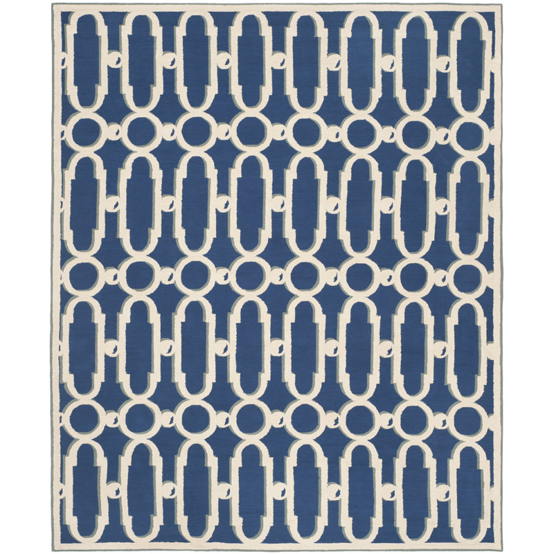 Tapis en coton Sheeran Newport, Rectangle 7 pi 9 po x 9 pi 9 po