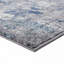 Bleu/gris abstrait Tapis décoratif-345691103