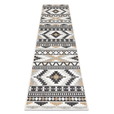 Eduarte Geometric Indoor / Outdoor Area Rug