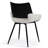 Jilene 19.09'' H Fabric Upholstered Metal Armchair