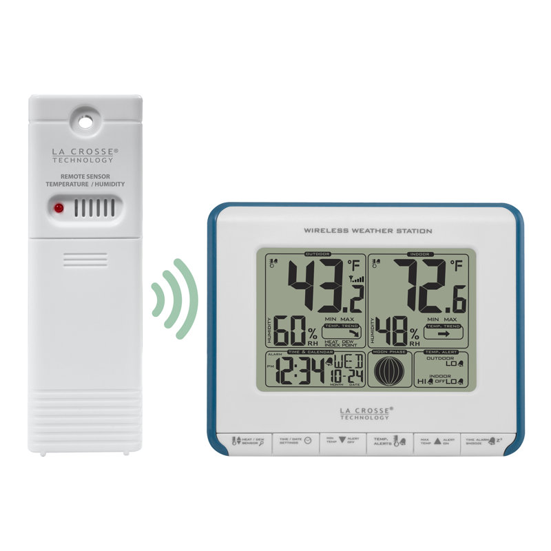 4.4'' Wireless Outdoor Weather Station