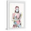 Girl On My Dream by Parvez Taj - Single Picture Frame Print-51154765