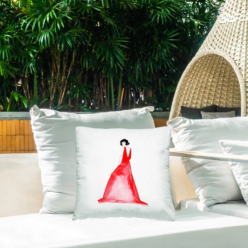 Outdoor Throw Pillow