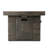 32.48 In Depth Width Fire Pit 40,000 Brown For Summer Fun Gatherings