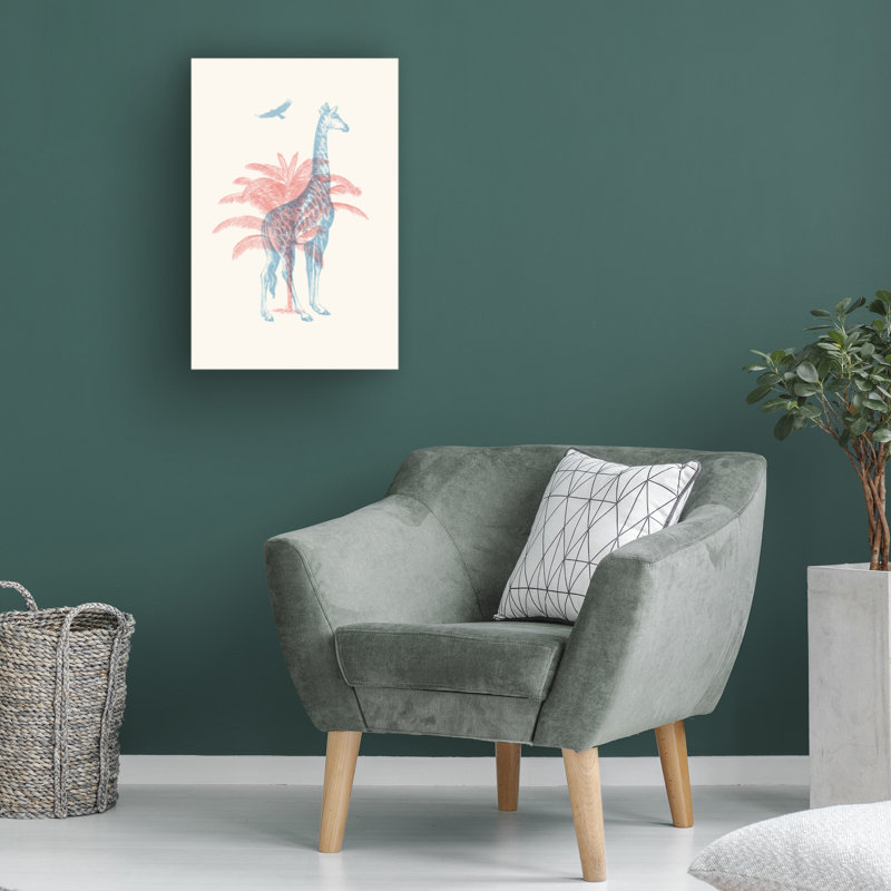 "Girafe bolognaise sur toile" par Florent Bodart
