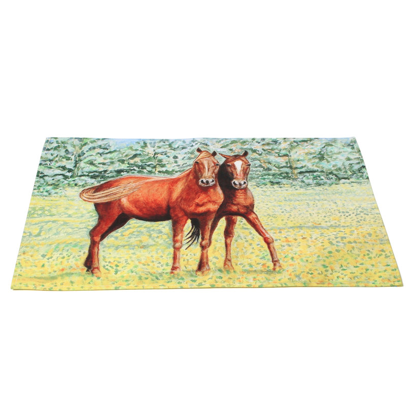 Polyester Animals/Nature Rectangle Placemat