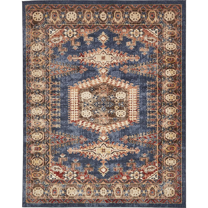 Ulla Oriental Indoor Rug, Rectangle 9' x 12'