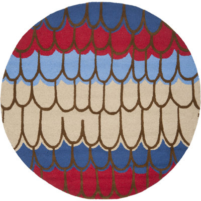 Tapis bleu pour enfants Fairchild