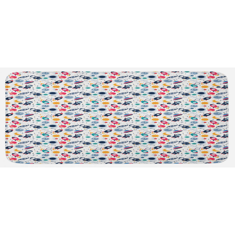 Synthetic Kitchen Mat