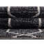 Tapis contemporain gris anthracite / ivoire Ganesh-71272361
