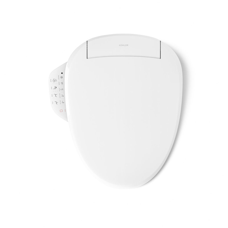 C3® 155 Cleansing Elongated Toilet Seat, Cream